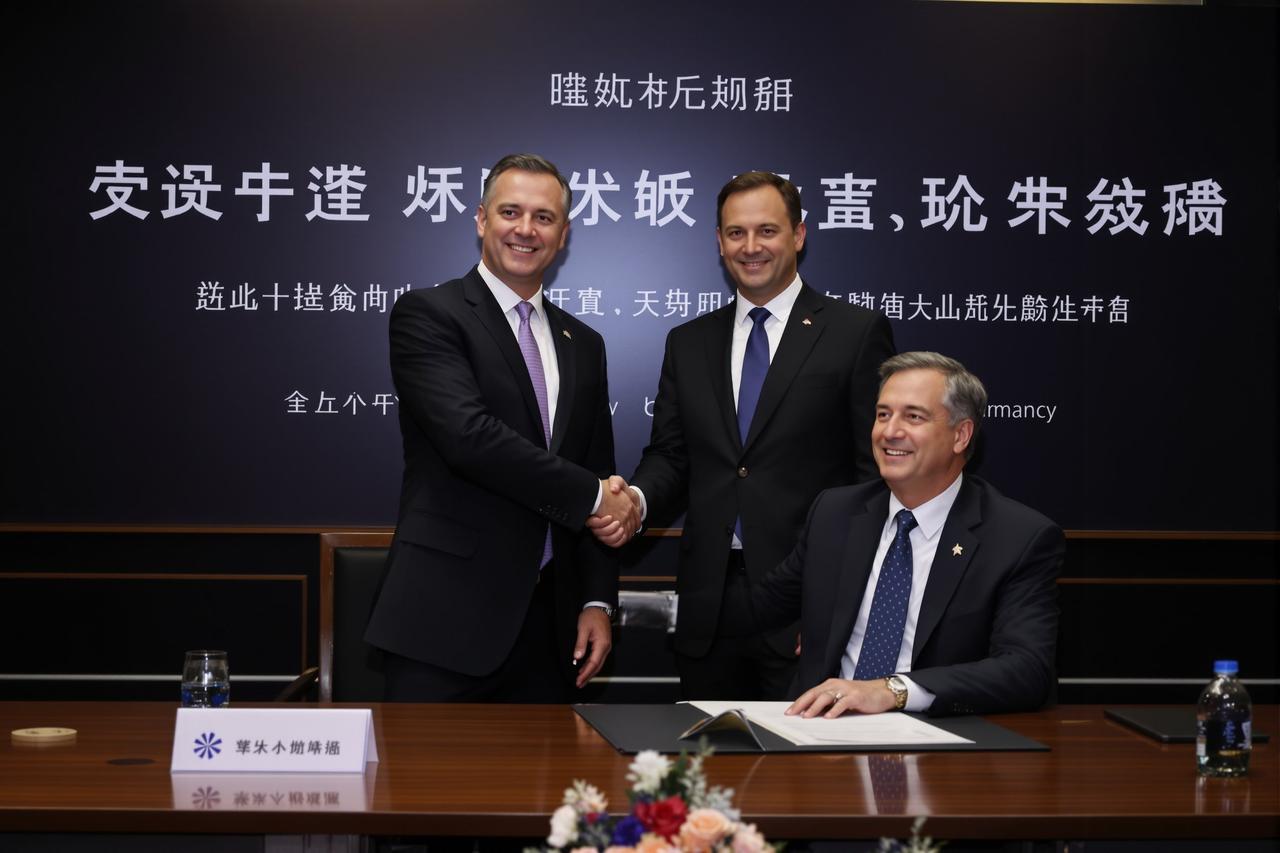 欧美性xxxx与腾讯视频签署战略合作协议